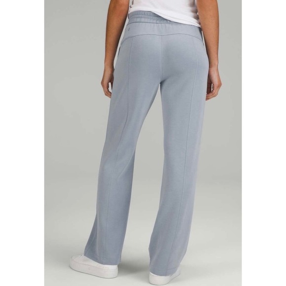 lululemon athletica Pants - Lululemon Softstreme High-Rise Pant Full Length Chambray Grey 10 Comfy Travel